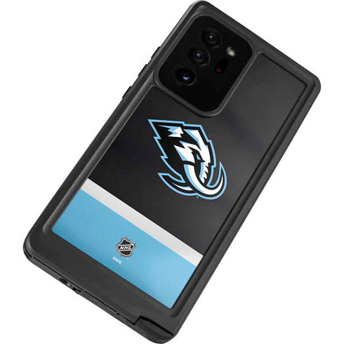 NHL Utah Mammoth Striped Jersey Galaxy Note20 Ultra 5G Waterproof Case
